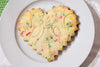 Confetti Shortbread Cookies by Inger of Art of Natural Living