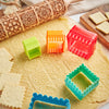 Square Cookie Cutters (Set of 5 Pcs)