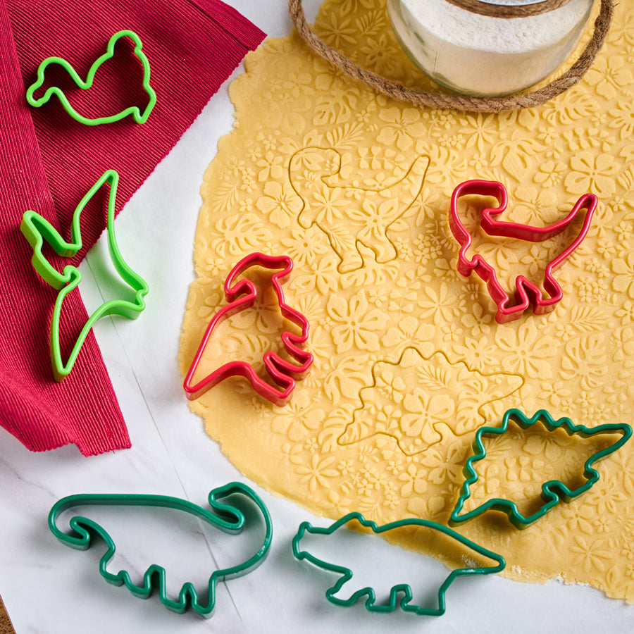 Dinosaur Cookie Cutters (Set of 7 Pcs)