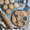 Gingerbread Sablé Cookies by Eat, Little Bird