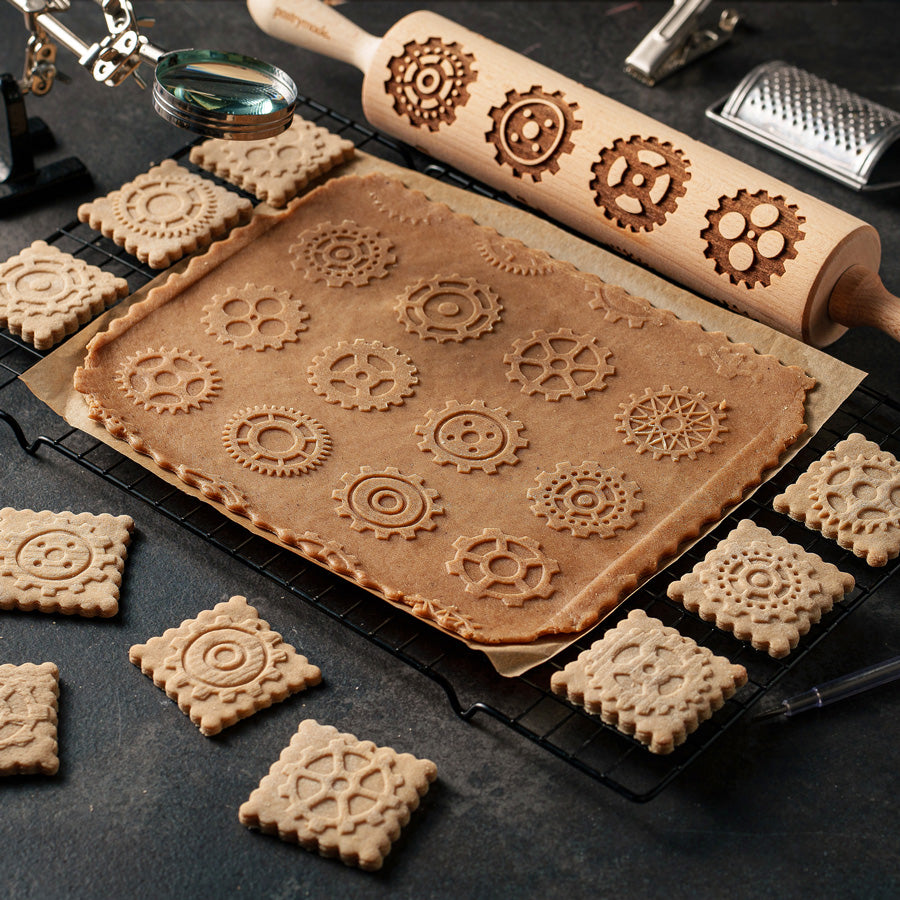 Steampunk Rolling Pin