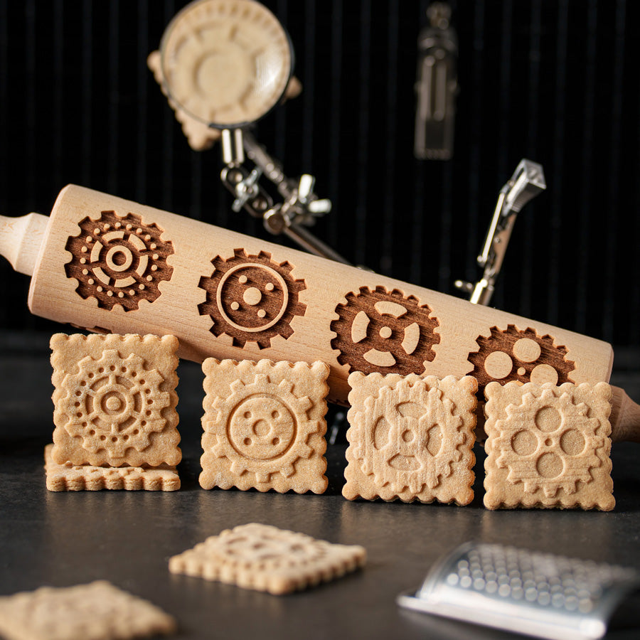 Steampunk Rolling Pin