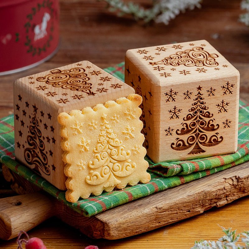 Christmas Trees Cube - Pastrymade