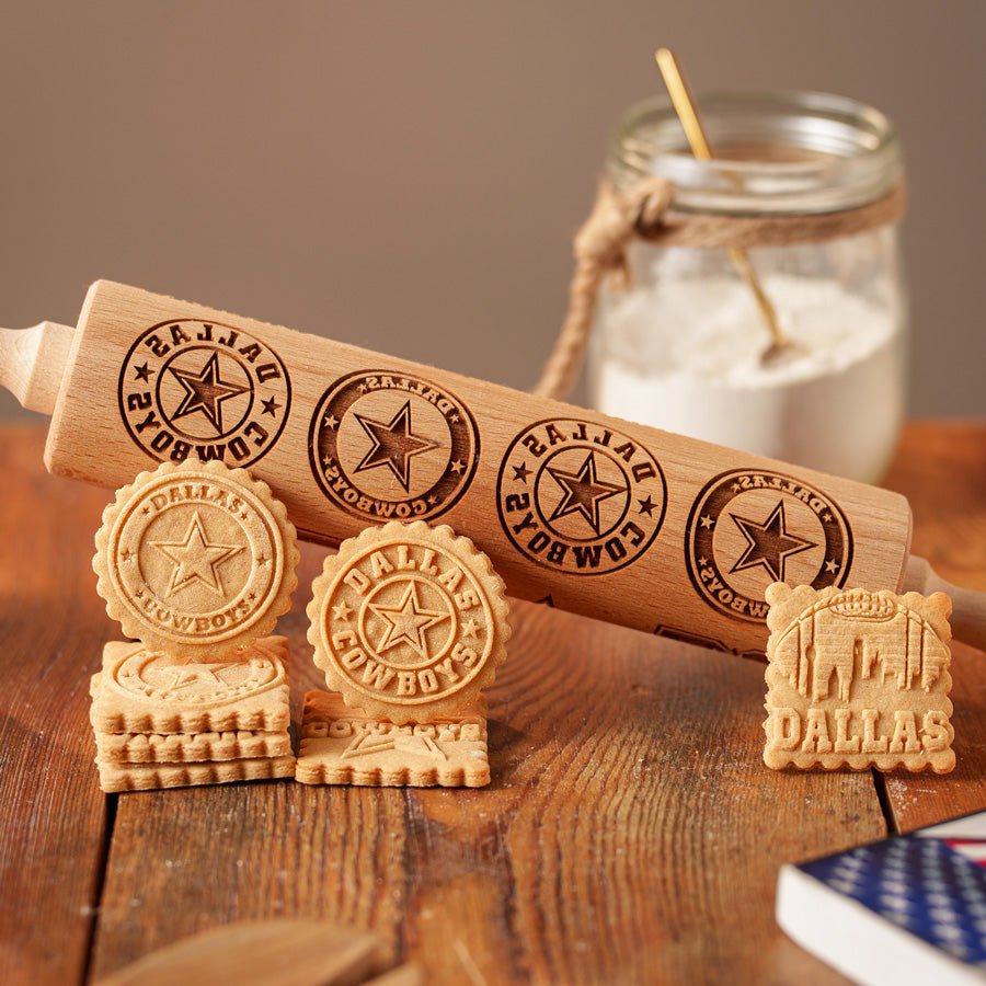 Dallas Cowboys Rolling Pin - Pastrymade US