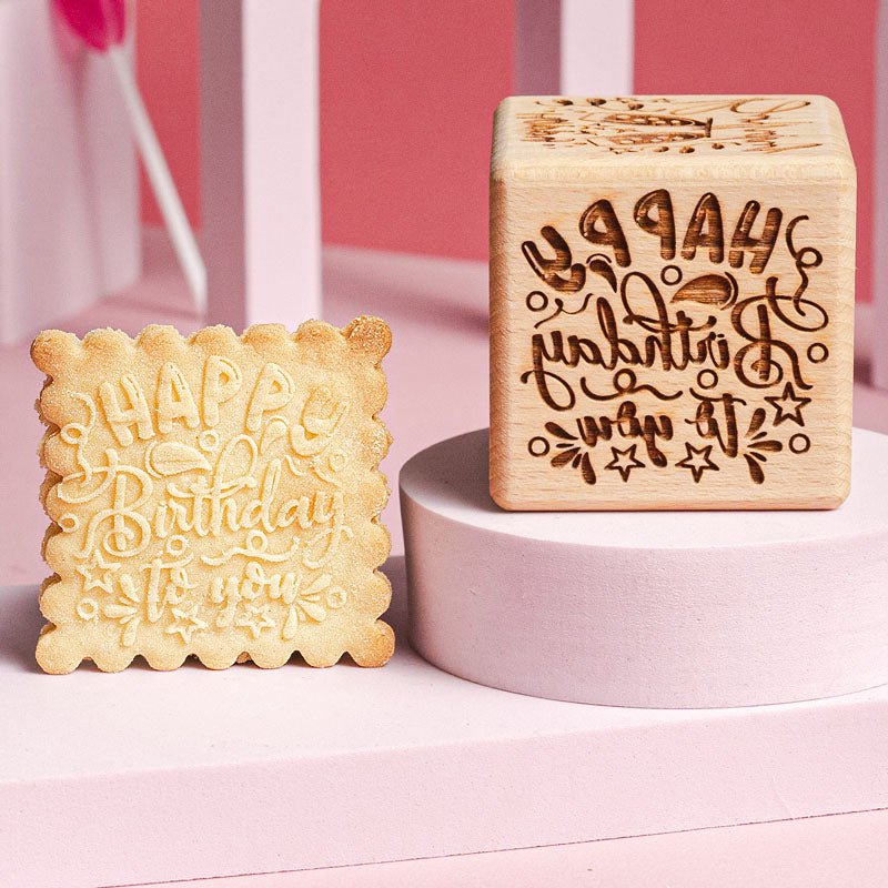 Happy Birthday Cube - Pastrymade US