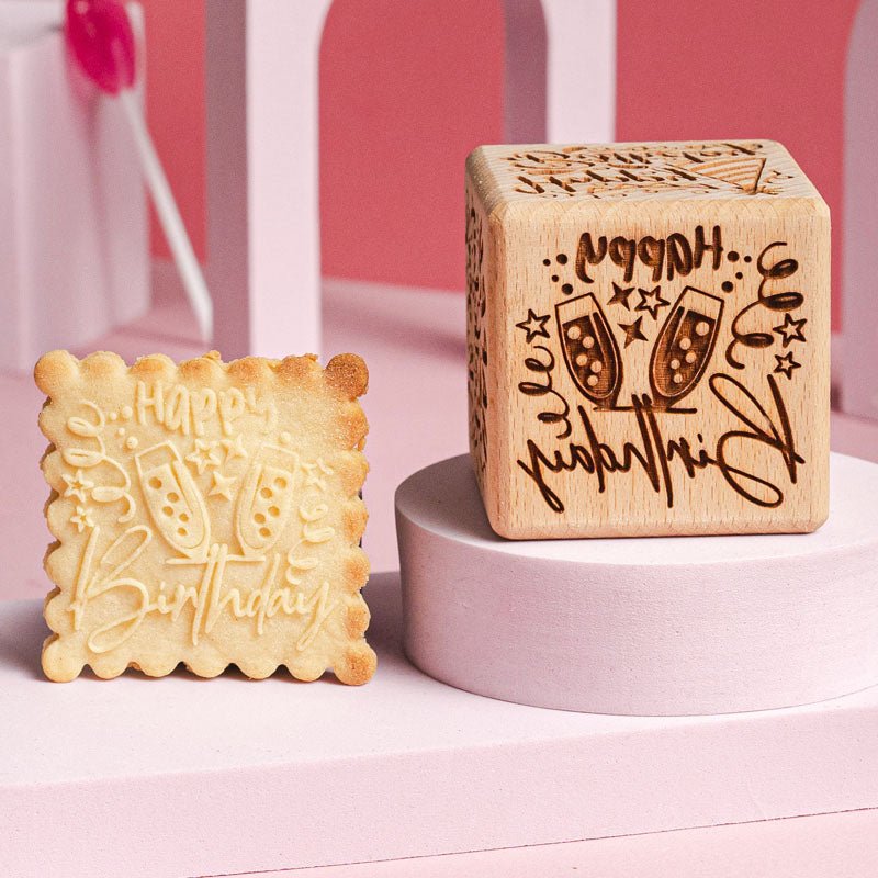 Happy Birthday Cube - Pastrymade US