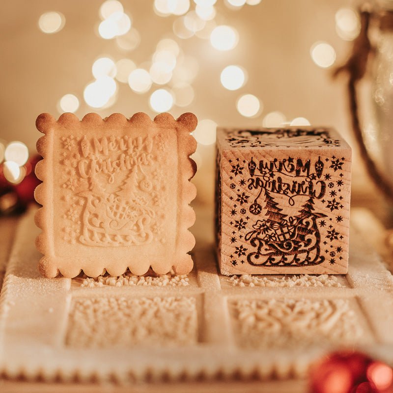 Merry Christmas Cube - Pastrymade US