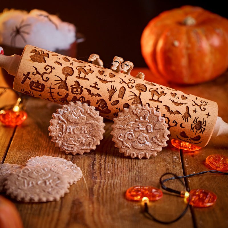 Skellington Rolling Pin - Pastrymade US