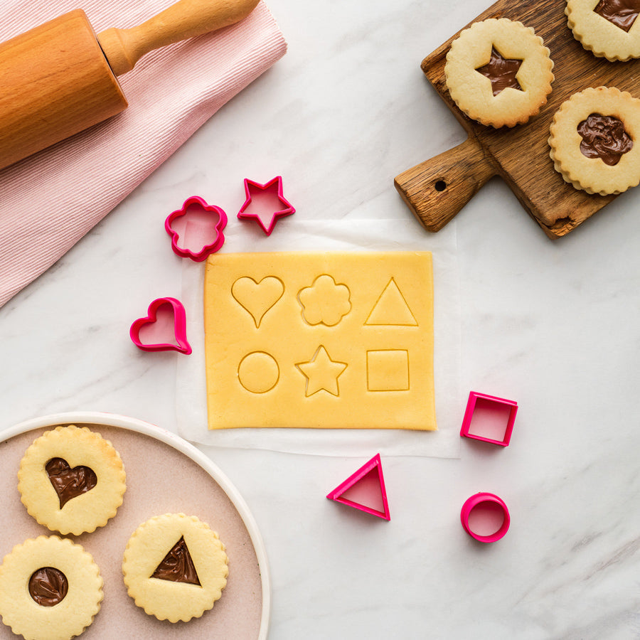 Squid Game Cookie Mini Stamp 3D—Set of 6