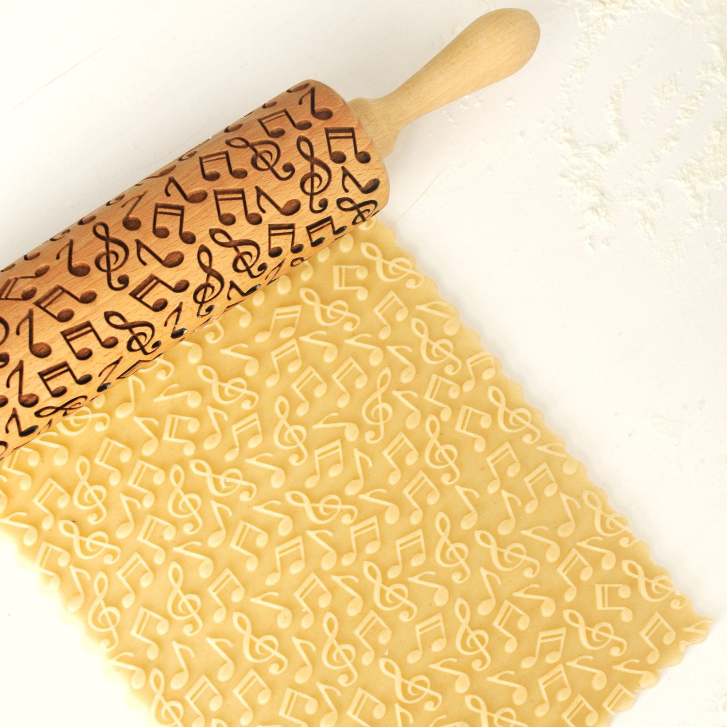 MUSIC ROLLING PIN - pastrymade