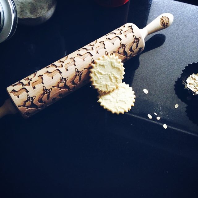 CORGI ROLLING PIN - pastrymade