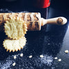 ENGLISH BULLDOG ROLLING PIN - pastrymade