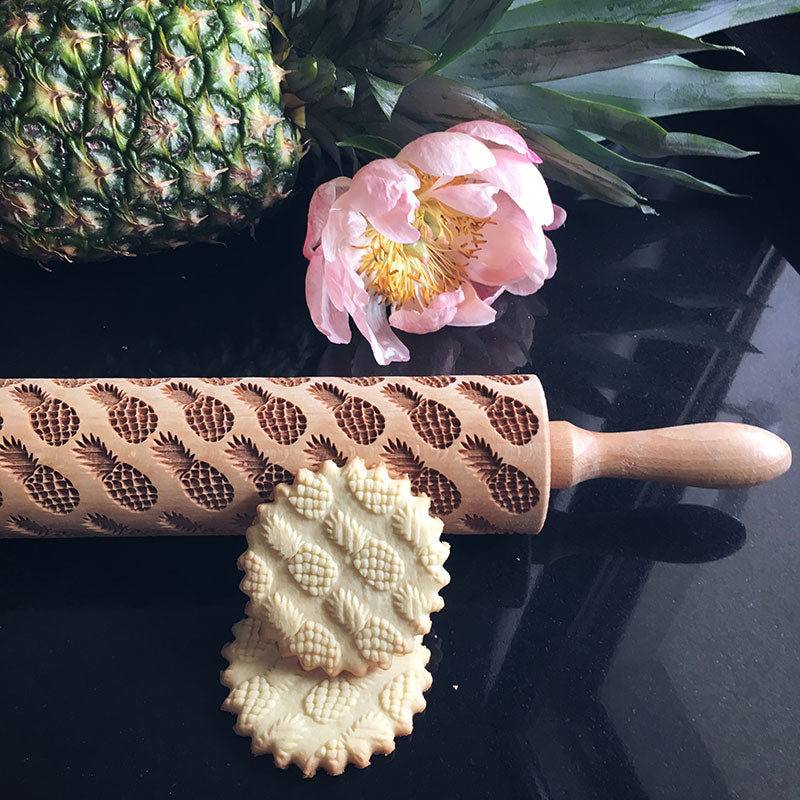 PINEAPPLES ROLLING PIN - pastrymade