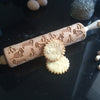 BASSET HOUND ROLLING PIN - pastrymade