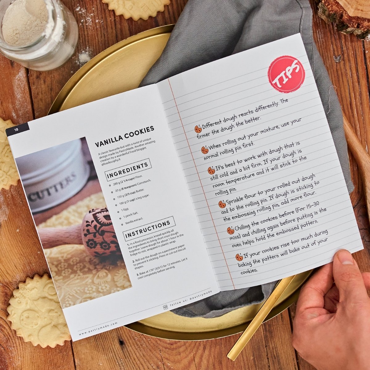 E-Booklet Pastrymade Baking Recipes