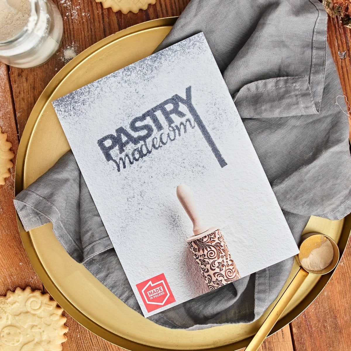 E-Booklet Pastrymade Baking Recipes