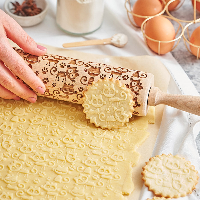 Kitty Cat Rolling Pin