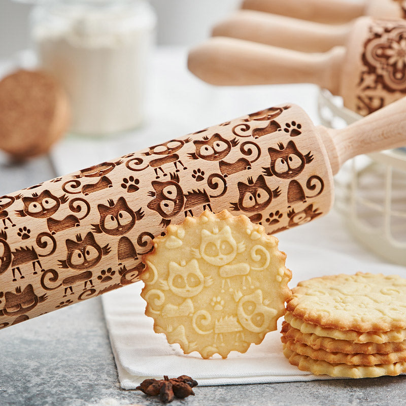 Kitty Cat Rolling Pin