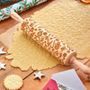 Christmas 3D Rolling Pin