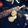 FOLK ROLLING PIN - pastrymade