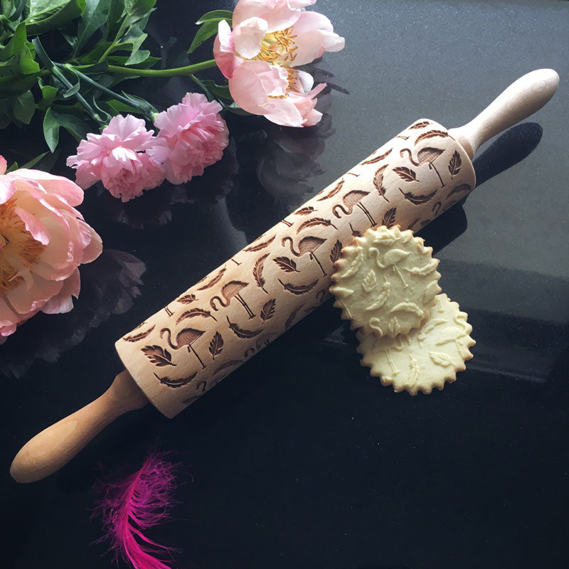 FLAMINGOS ROLLING PIN - pastrymade