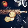 FOLK ROLLING PIN - pastrymade