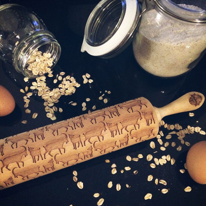 GOATS ROLLING PIN - pastrymade