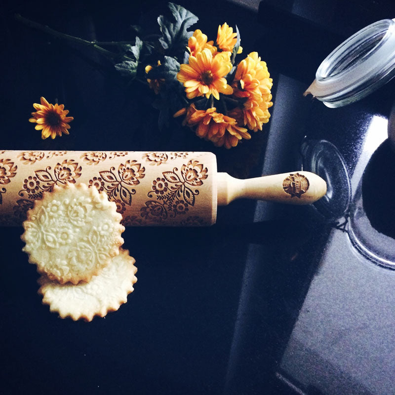 BOUQUET ROLLING PIN - pastrymade