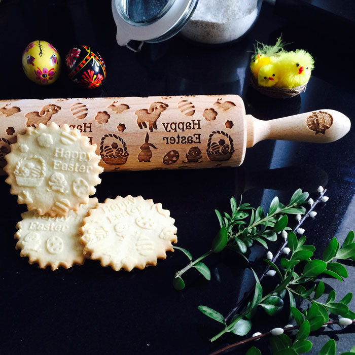 EASTER DAY ROLLING PIN - pastrymade