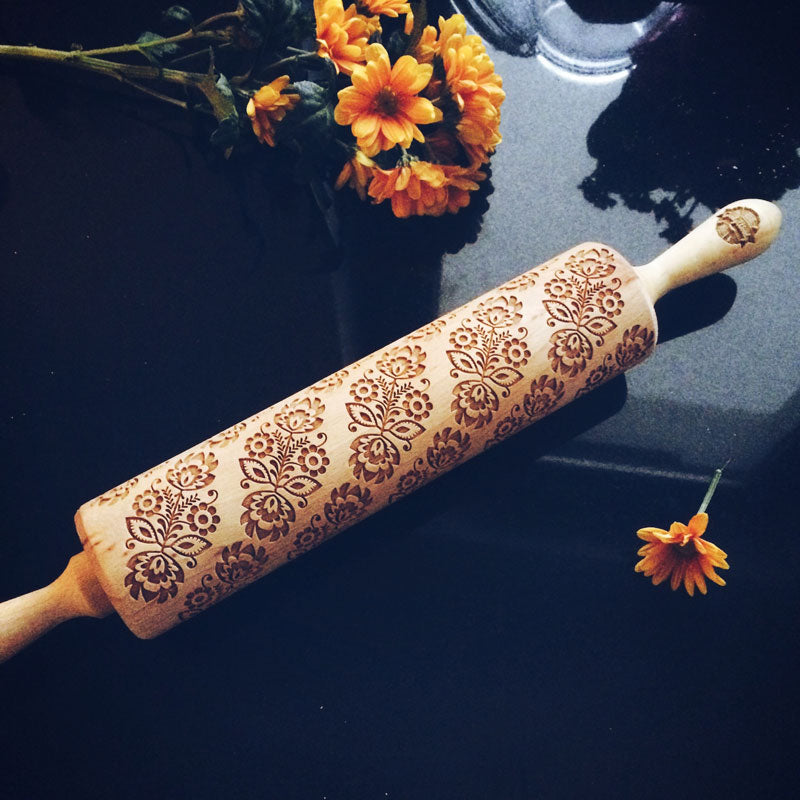 BOUQUET ROLLING PIN - pastrymade