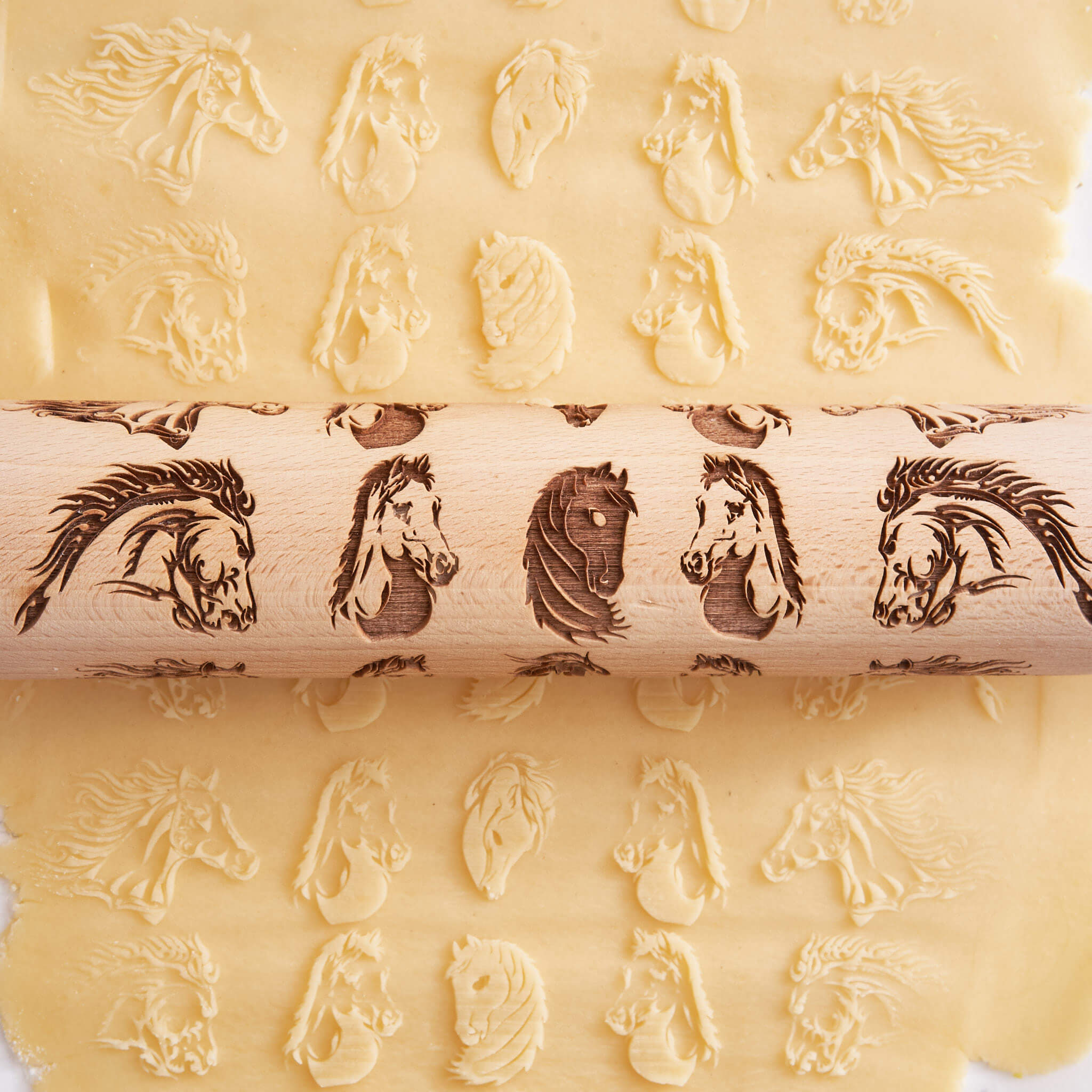 Horses Rolling Pin