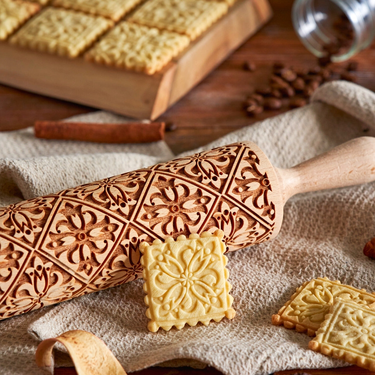 Mosaic Rolling Pin