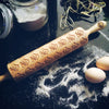 BABY OWLS ROLLING PIN - pastrymade