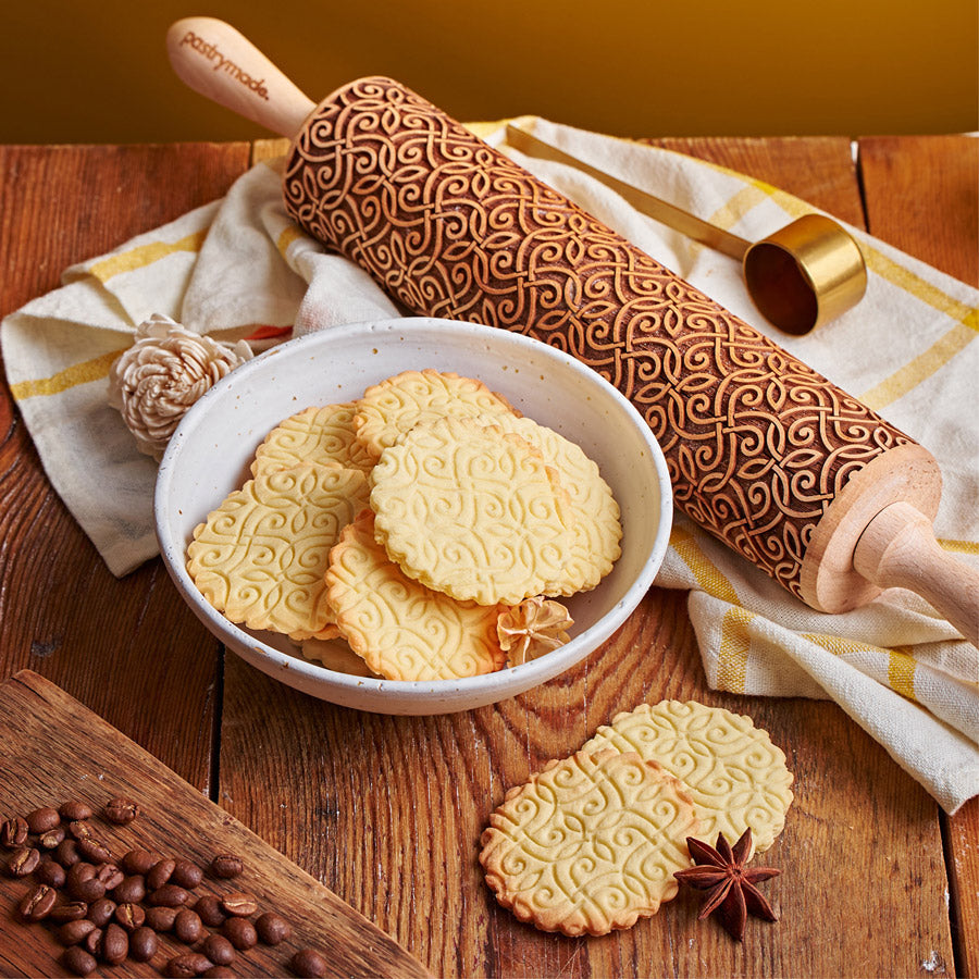 Spiral Rolling Pin