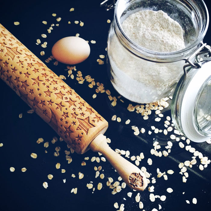 STARS ROLLING PIN - pastrymade