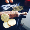 SNOWFLAKES ROLLING PIN - pastrymade