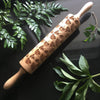 TROPICAL LEAVES ROLLING PIN - pastrymade