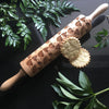 TROPICAL LEAVES ROLLING PIN - pastrymade