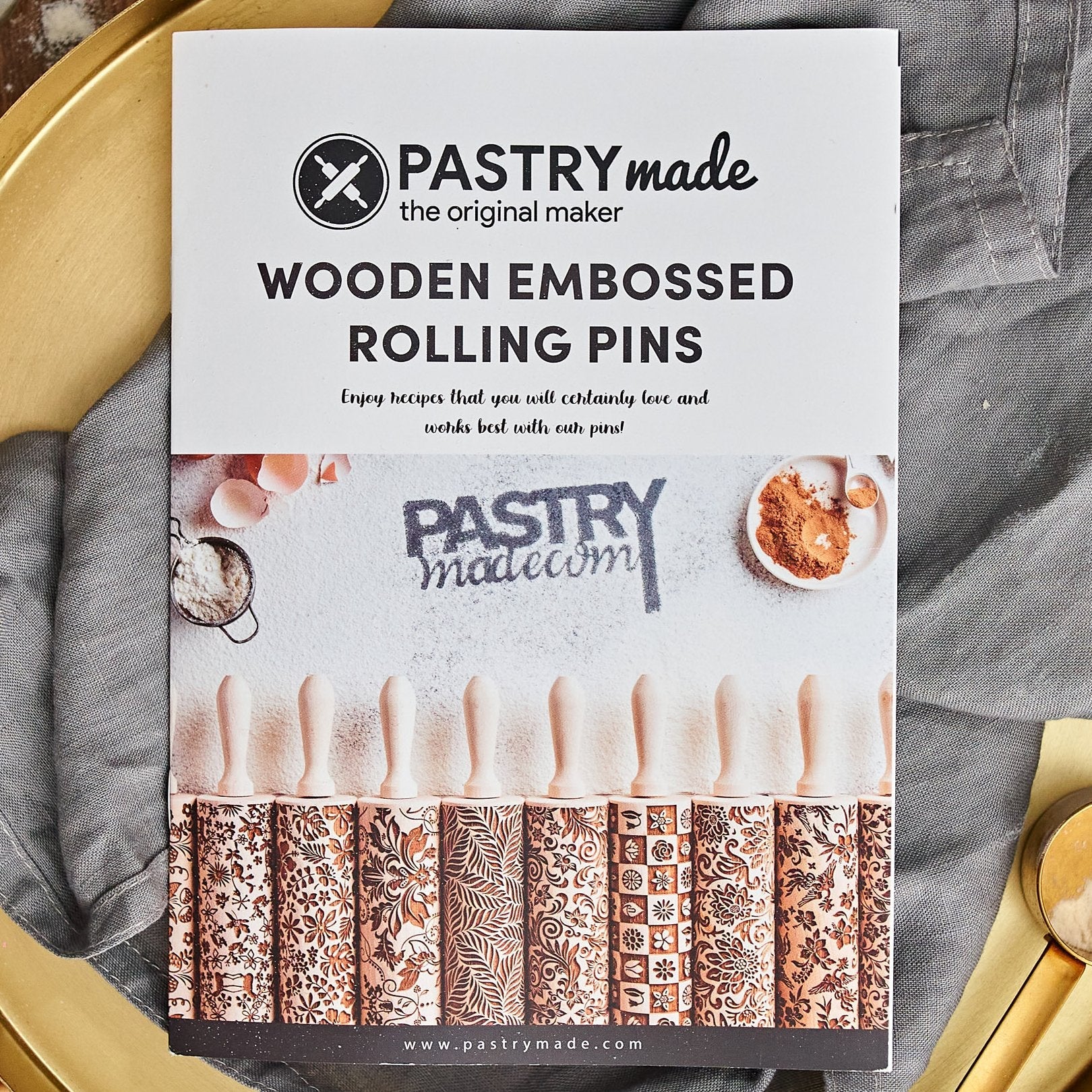 E-Booklet Pastrymade Baking Recipes