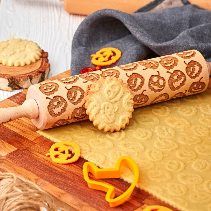 Pumpkin Rolling Pin