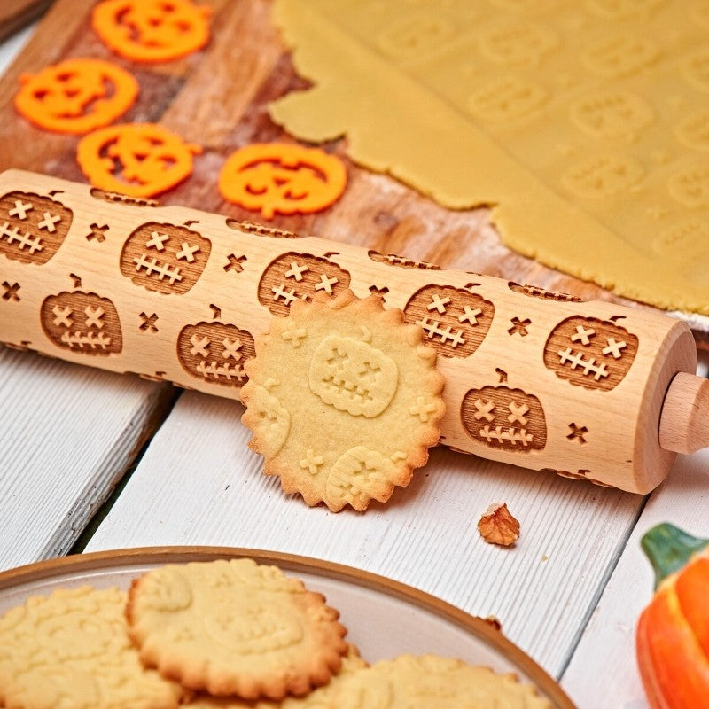 Jack O Pumpkin Rolling Pin