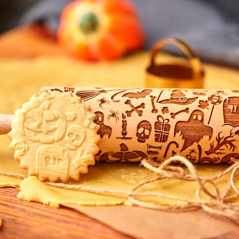 Spooky Rolling Pin