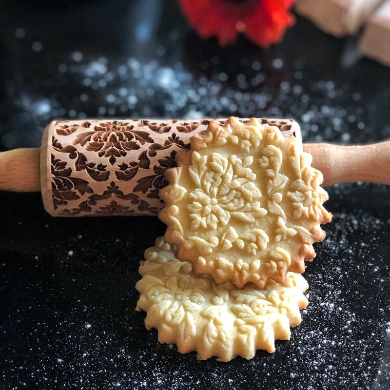 DAMASK KIDS ROLLING PIN - pastrymade