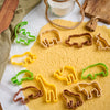 Animals Cookie Cutters (Set of 12 Pcs)