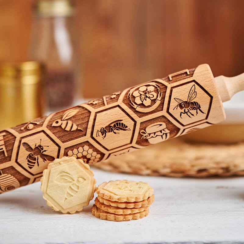 Honeybee Rolling Pin