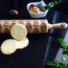 BIG EASTER EGG ROLLING PIN - pastrymade