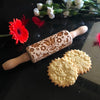 MORNING BIRDS KIDS ROLLING PIN - pastrymade