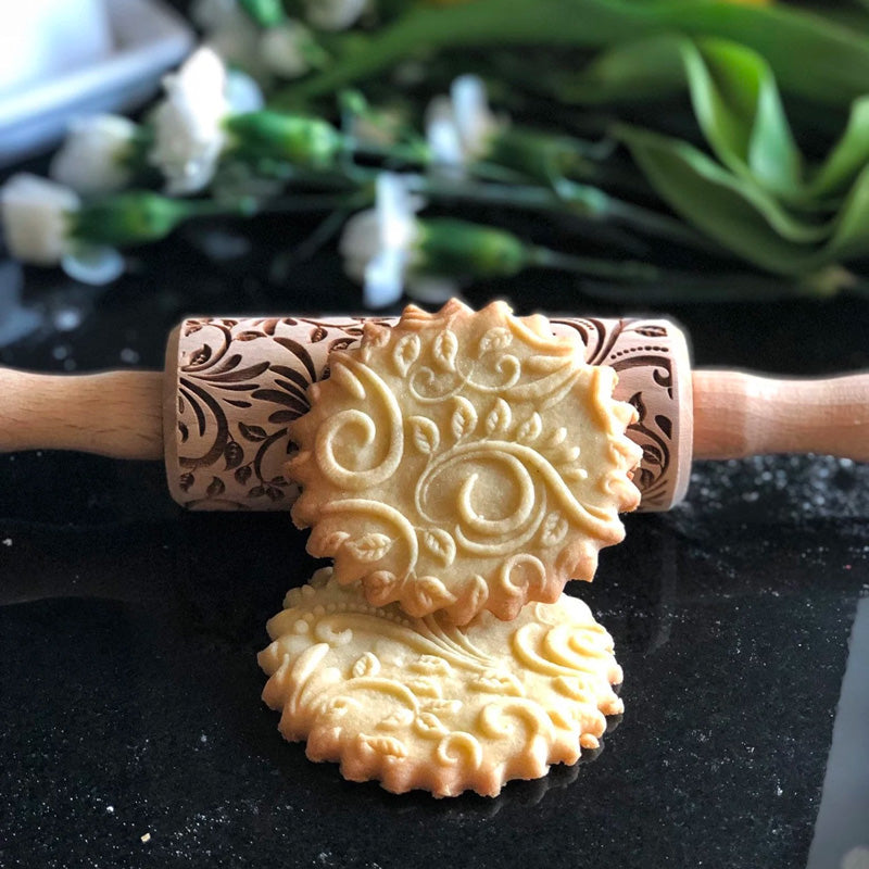 SPRING KIDS ROLLING PIN - pastrymade