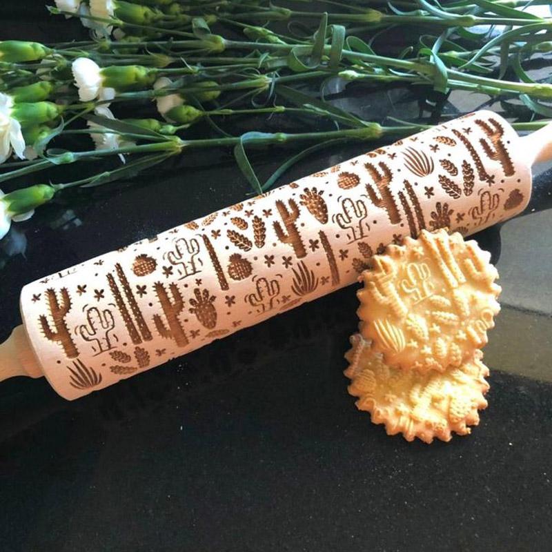 Cactus Rolling Pin