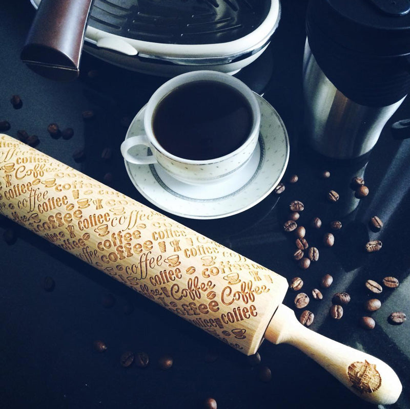 Coffee Rolling Pin